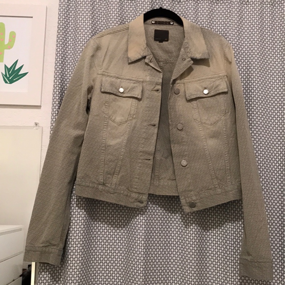 Fendi Denim Jacket